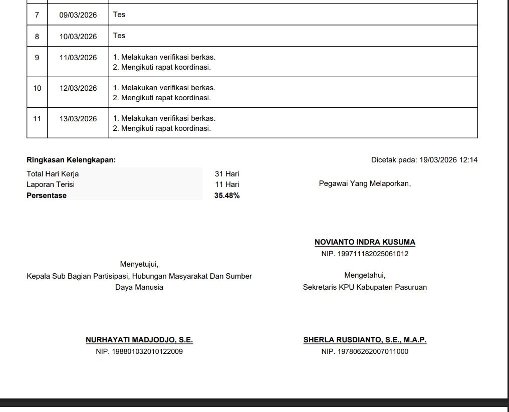 Hasil PDF Rekap